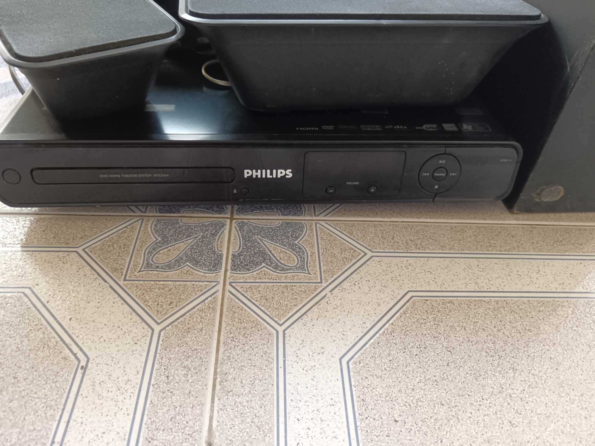 Philips HTS3164 система за домашно кино + dvd player