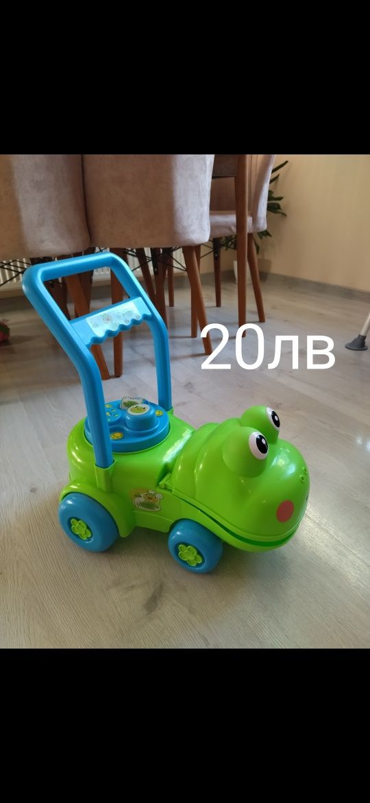 Различни сетове детски играчки