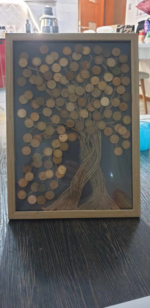 Картина "дървото на парите"