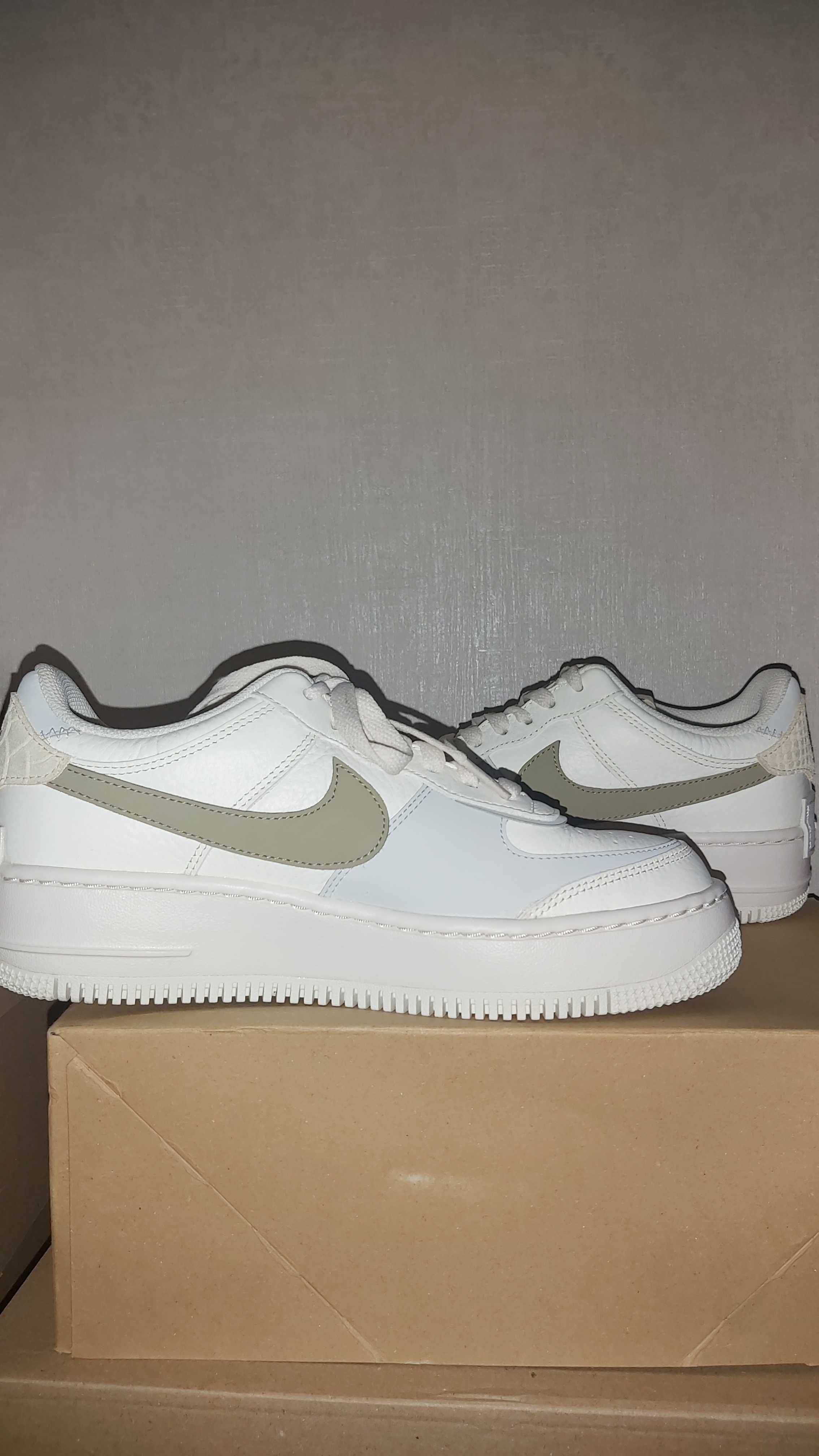 Nike Air Force 1 Shadow "Earth" - Номер 39