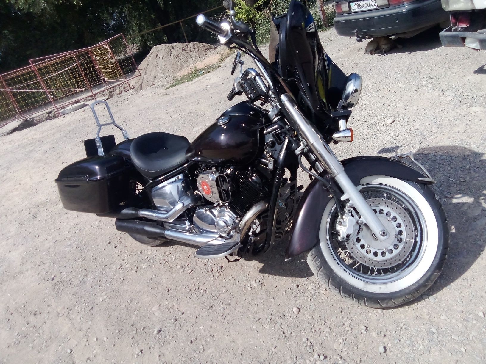 Продам мотоцикл Yamaha Drag Star 1100