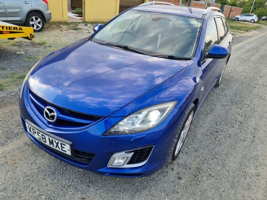 Dezmembrez Mazda 6 2009 2.0 diesel 143 cp