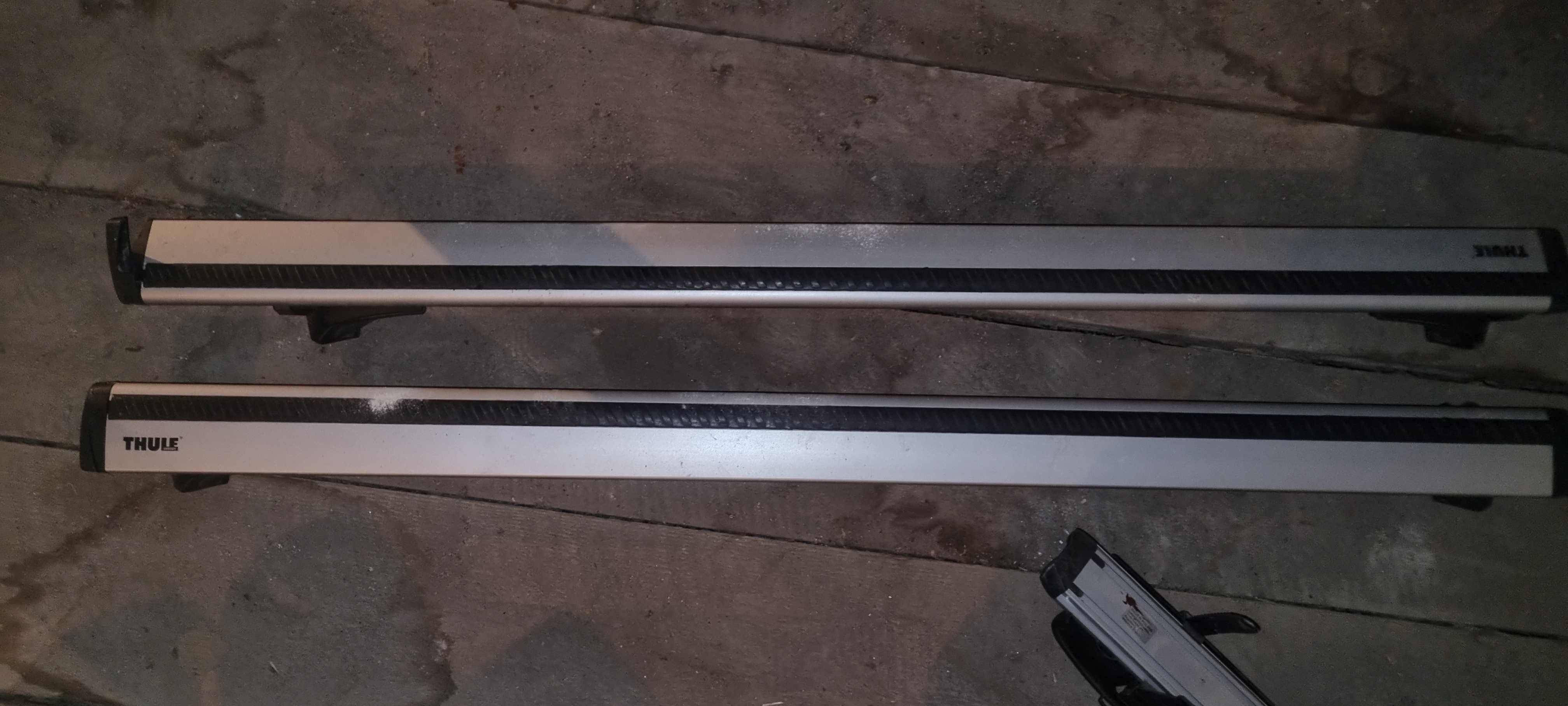 Inchiriez portbagaj auto Thule; Suport Biciclete; Bari; Cleme Scara