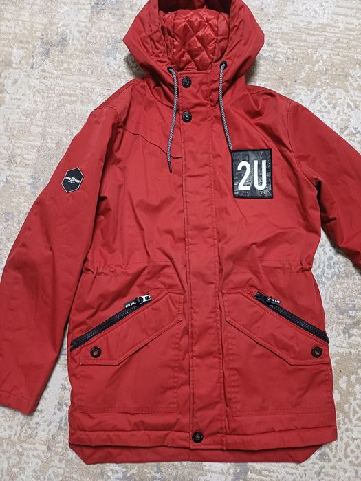 Куртка мальчуковая демисезонная 164 см