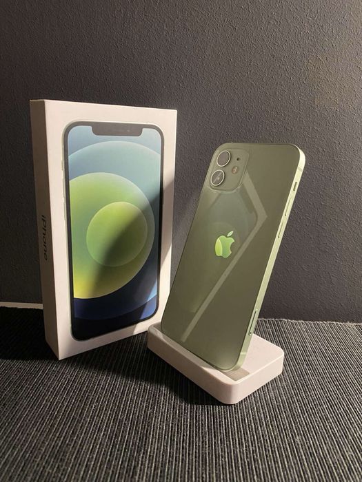 iPhone 12 Green 64GB - отличен