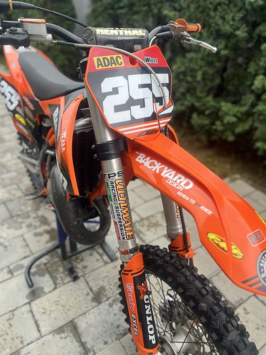 KTM Sx 125 - 2016 Impecabil