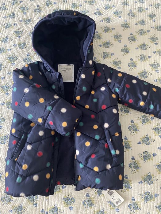 Новая осенняя куртка Mothercare на 6-7 лет