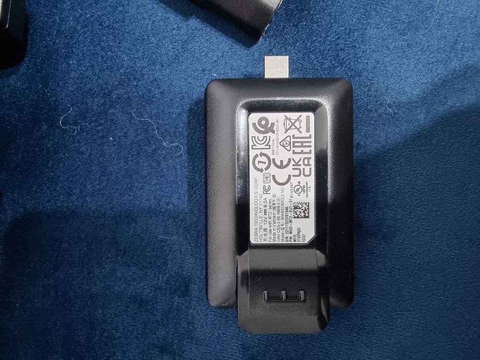 Set Cradle incarcare Zebra MC2200 (Un cititor + baterie)