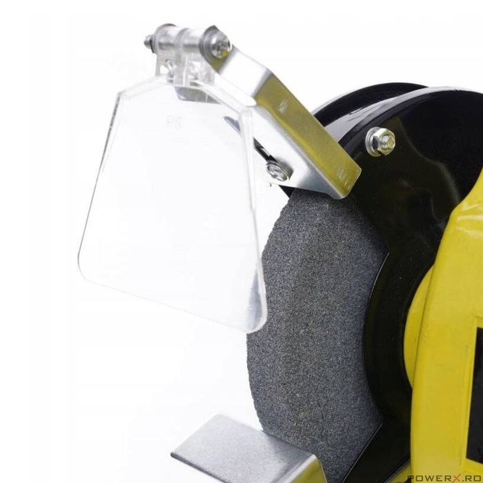 Polizor cu piatra si banda abraziva smirghel, 1800 W, 220V, Kraft