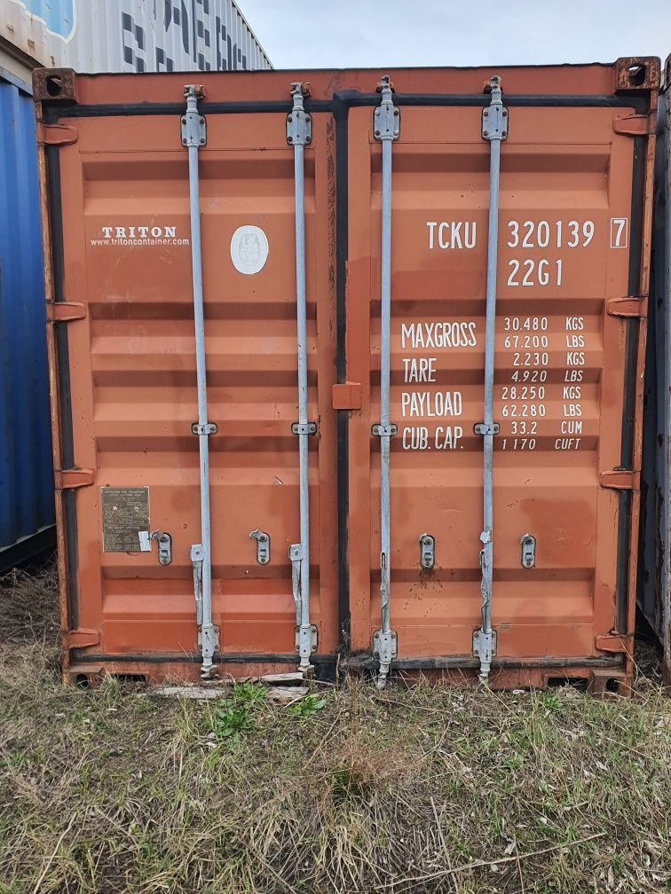 Продаю контейнер 20-футовый морской в Караганде в отличном состоянии.