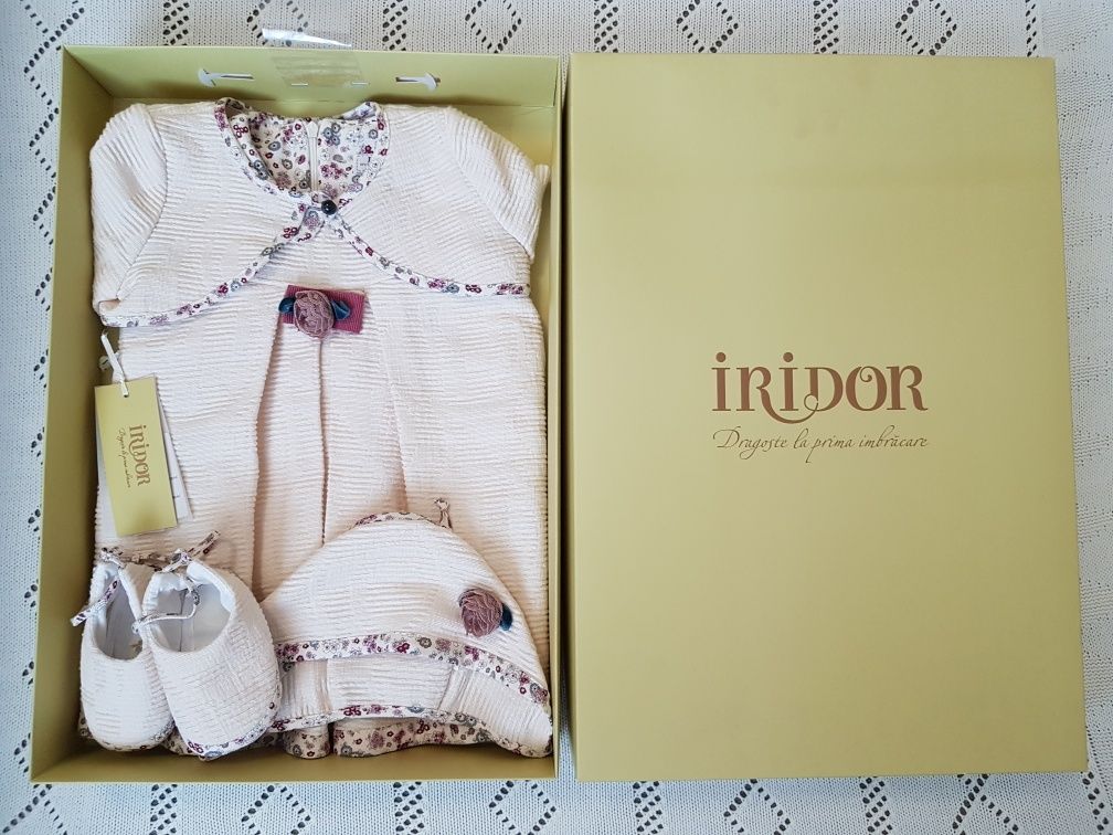 Set compleu de botez  Bebe Iridor