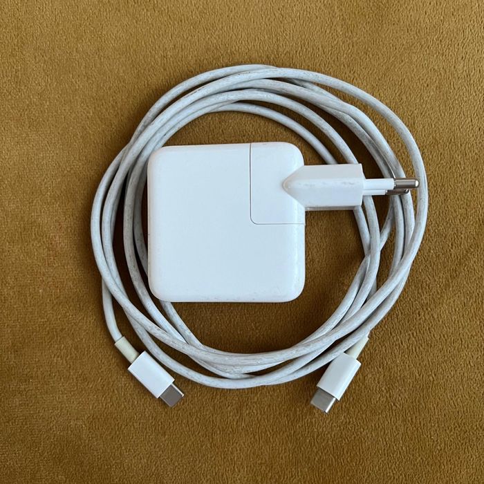 Incarcator Laptop Apple 29W + cablu USB-C to USB-C