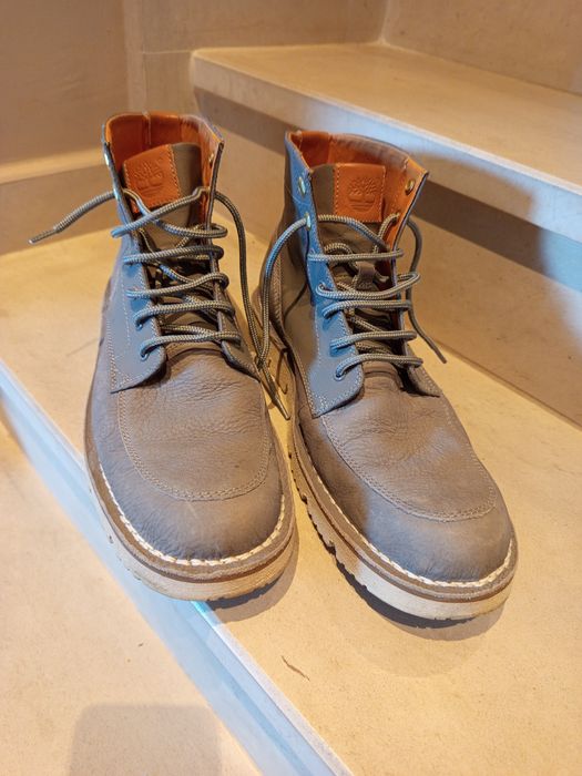 Мъжки кожени обувки / боти Timberland