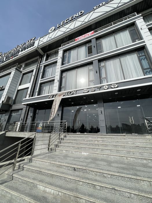 Avto Salon arendaga beriladi.