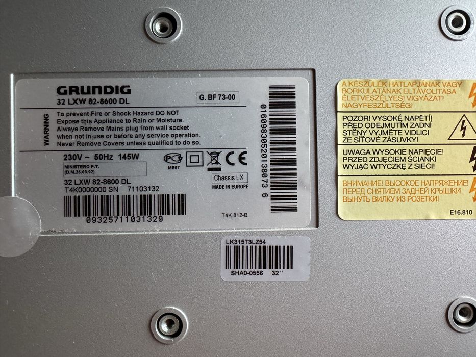 Set 3 televizoare diferite diagonale