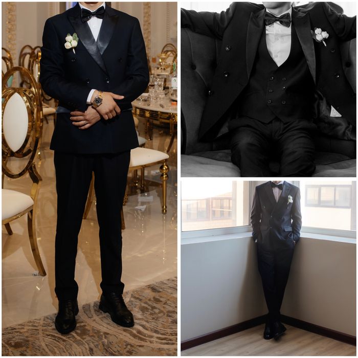 Смокинг тройка черный