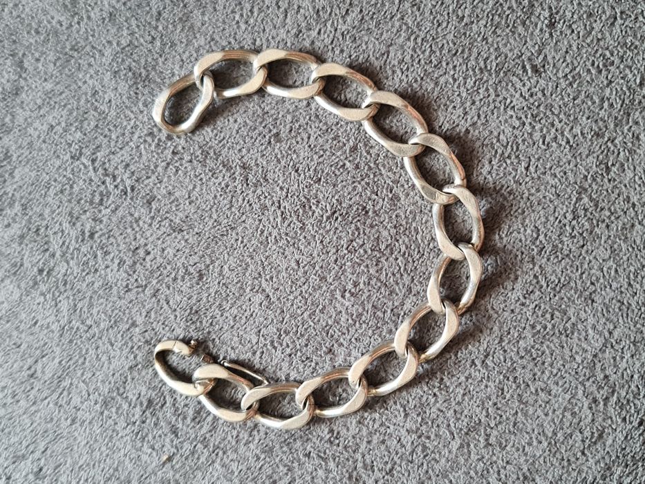 Bratara argint 925,mare lata,masiva, stare perfecta model superb