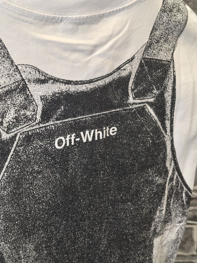 Off White тениска
