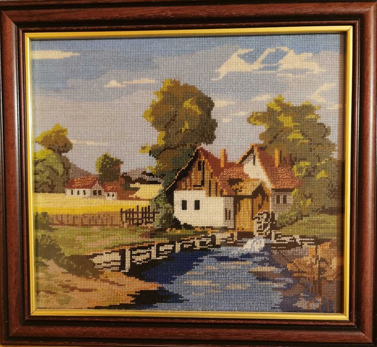 tablou gobelin 22/25 cm cusut manual