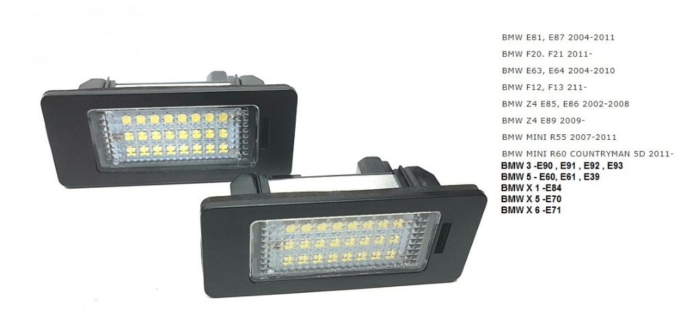 Set 2 buc. Lampi LED Bmw E88 /E92, E90, E91, E93 , E60 /E61 E70/71 F10