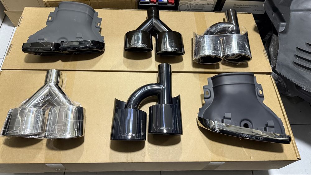 Mercedes-Benz AMG nasadka