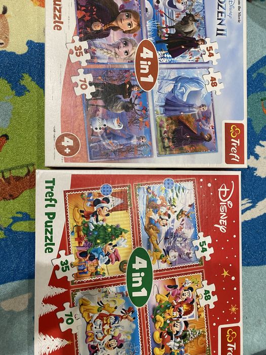 Дървени играчки различни