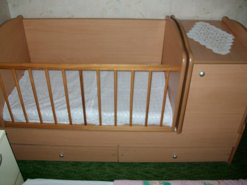 Детско трансформиращо легло 3 в1