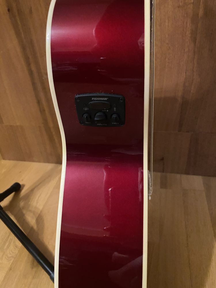 Гитара Fender California series Newporter