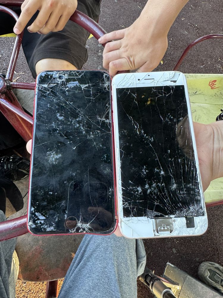 iphone 8+ и iphone 6s+