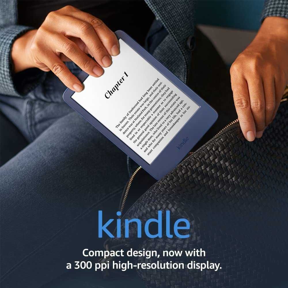 All-new Kindle-модел 2022,16Gb, четец за книги с подсветка,цветове