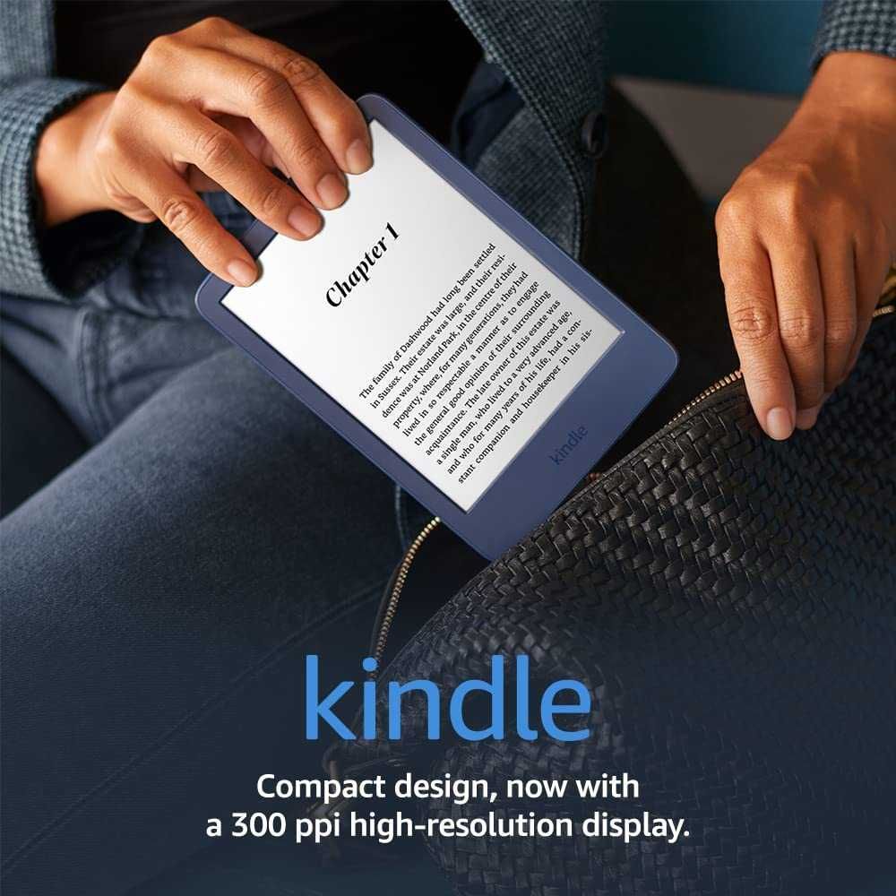 All-new Kindle-модел 2022,16Gb, четец за книги с подсветка,цветове