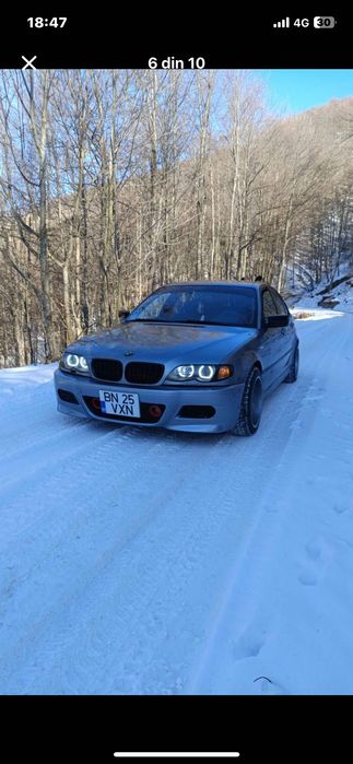 Vând BMW e46 320d