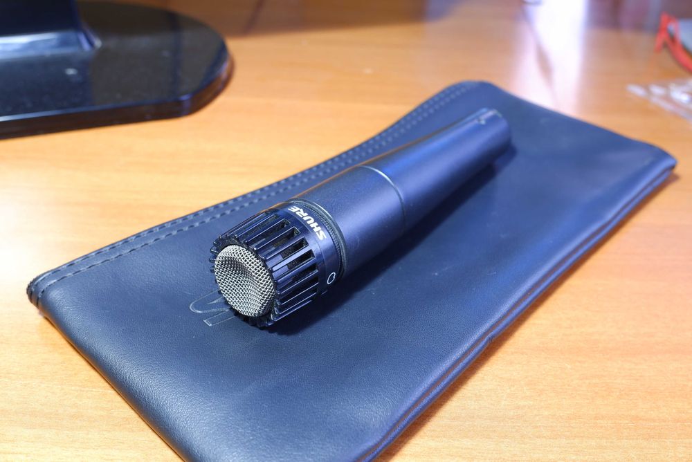 Mикрофон Shure SM57 (made in Mexico)