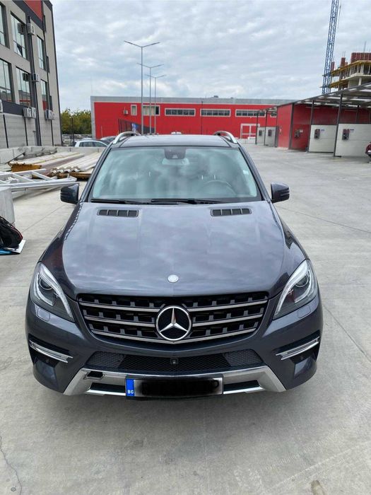 Продавам Mercedes ML 350 4 Matic