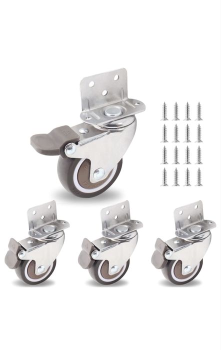 Set 4 roti pivotante NOI