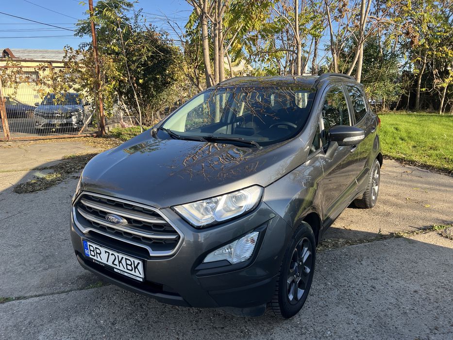 Ford Ecosport, motorizare 1.0L
