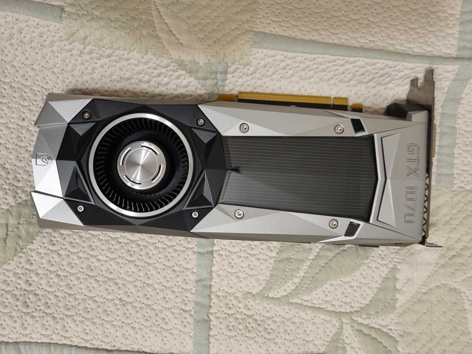 Видео карта nVidia GTX 1070 Founders Edition