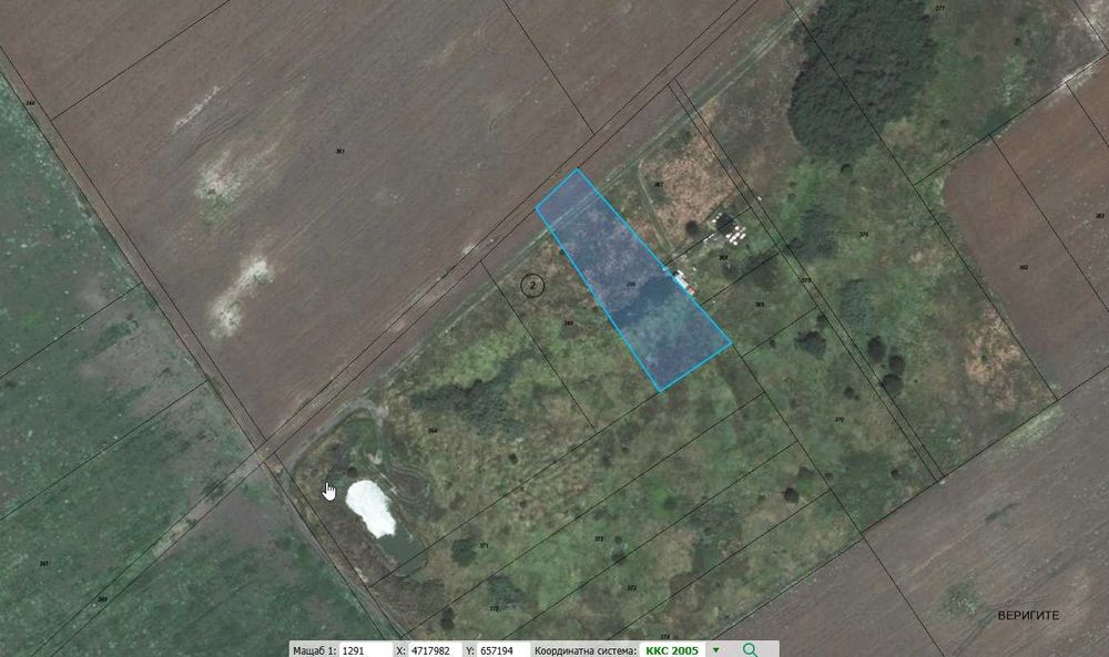 Земеделски имот в близост до град Бургас