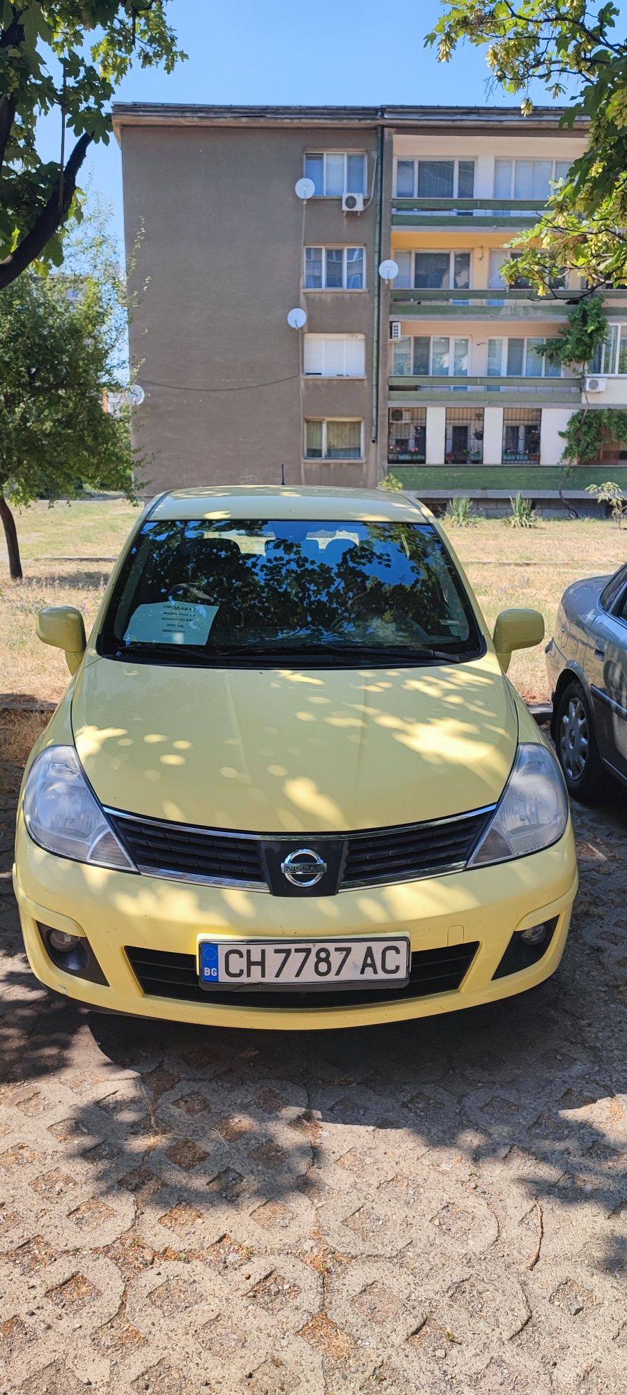 NISSAN Tiida 1.6 газ. инж. BRC