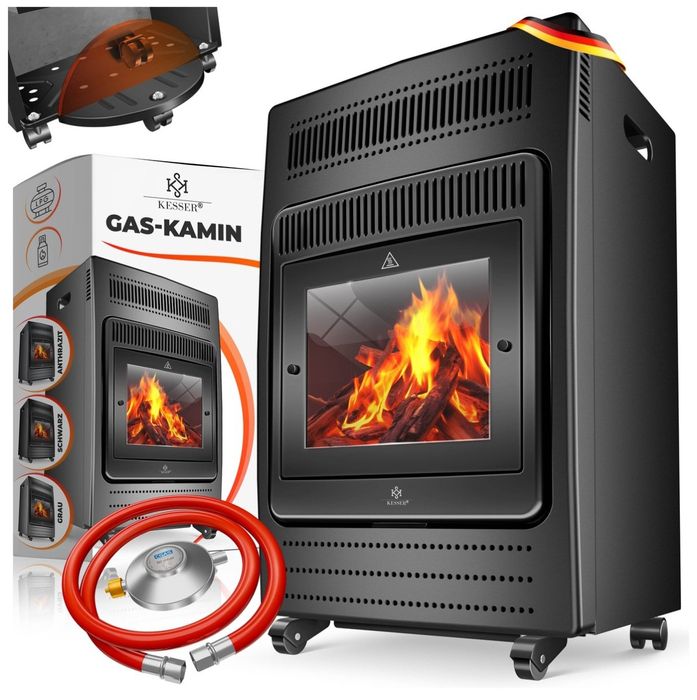 Газова печка за отопление Lesser 3,4 KW