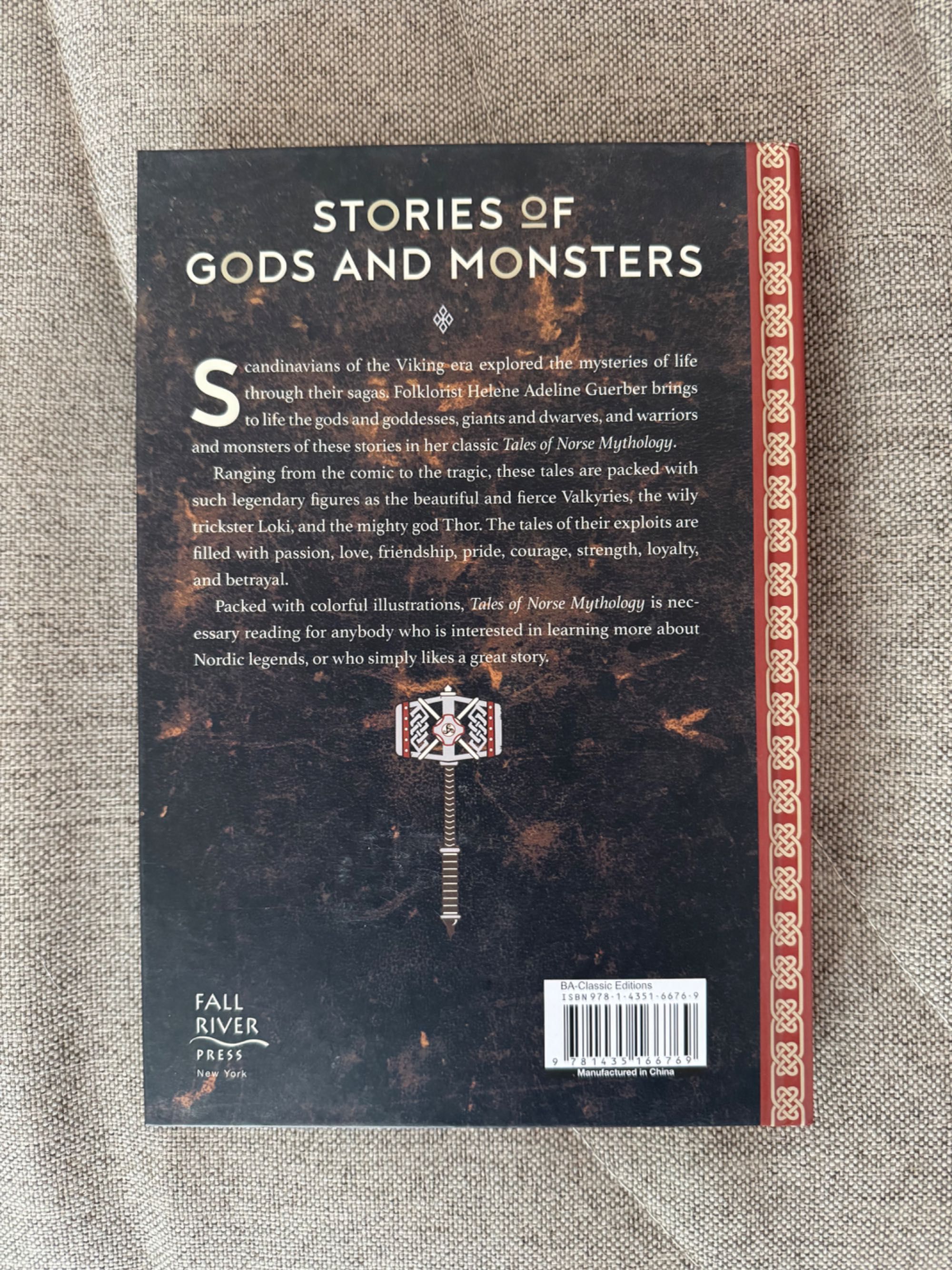 Tales of Norse Mythology