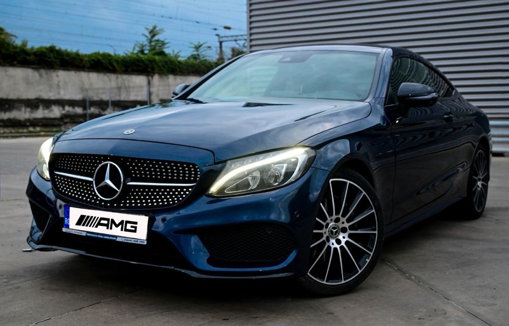 Mercedes C200 Coupe 2018 Amg