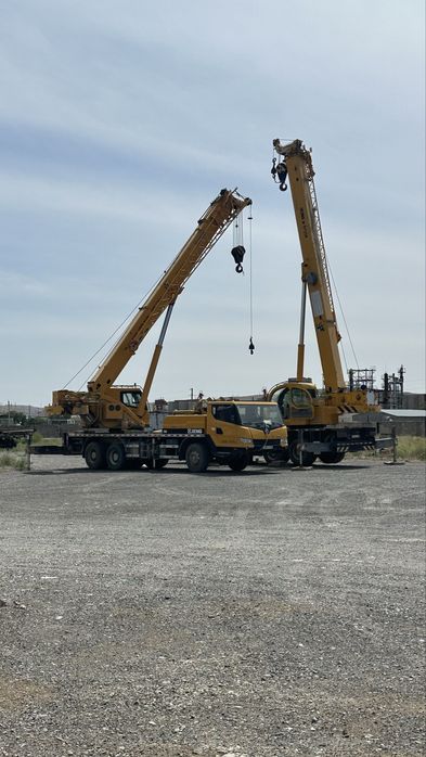 Сдается автокраны 2023 года