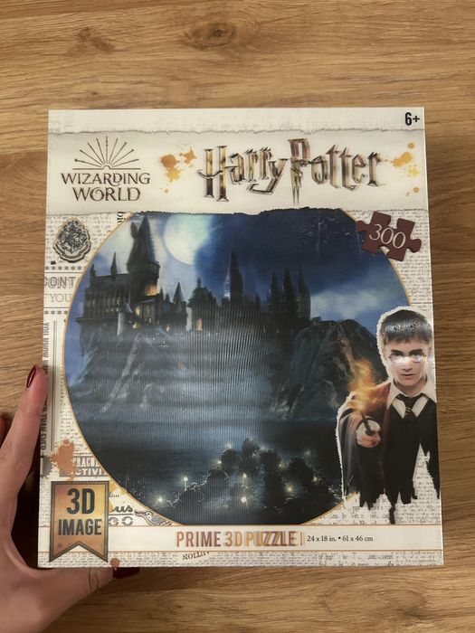 3D пазл гарри поттера