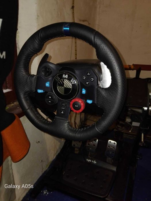 Стойка за волан и педали Vevor G920ZDJ, Подходящ за Logitech G29