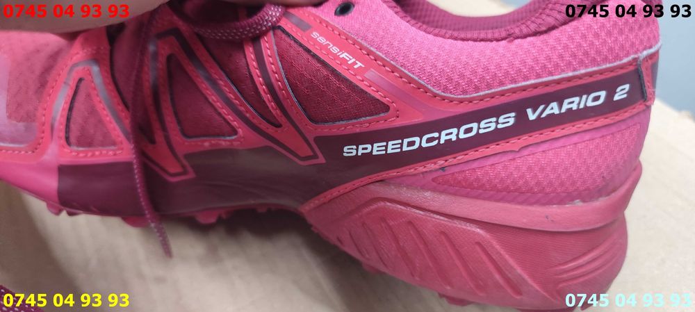 adidasi SALOMON 44 goretex roz speedcross vario 2 uzura minima