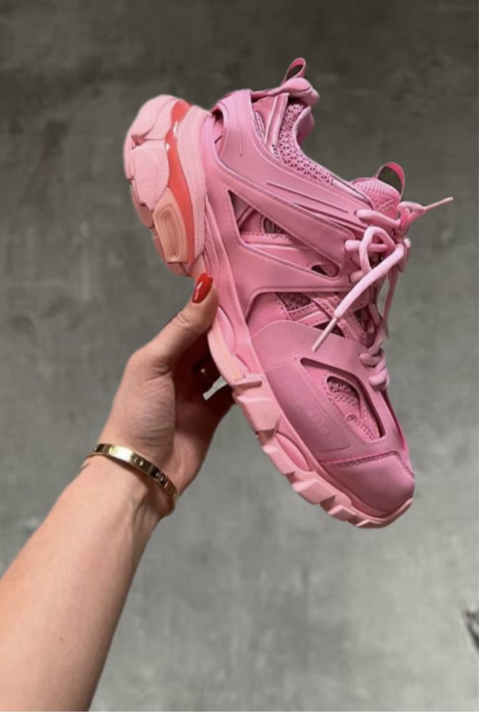 Balenciaga Track Pink