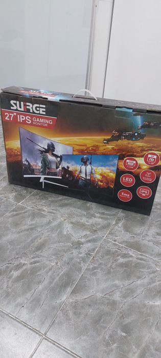 Монитор для игры IPS 27