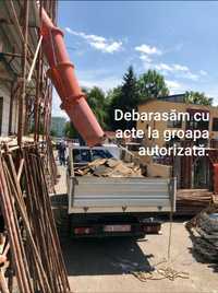 Debarasam moloz, tiglă, caramidă, gresie si faianță