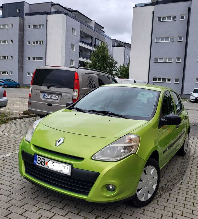 renault clio 3 1,5 dci 2009 consum 4% factura+fiscal GARANTIE 1 AN